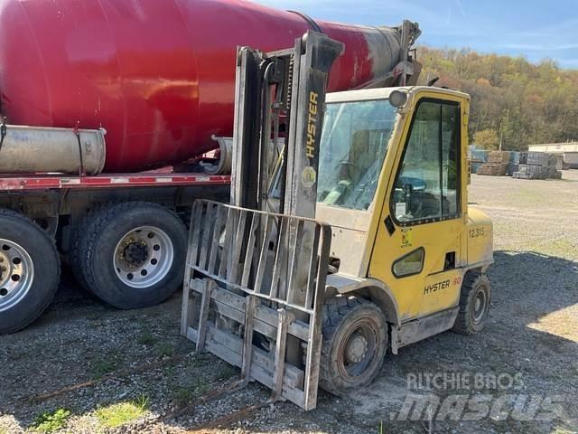 Hyster H80XM Bouw - Overige