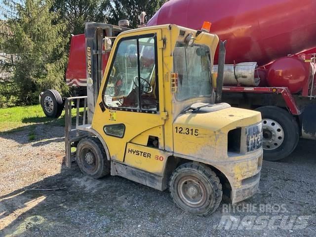 Hyster H80XM Bouw - Overige