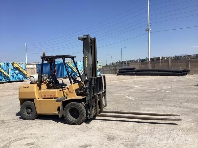Hyster H90XLS Bouw - Overige