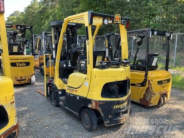 Hyster S40FT Bouw - Overige