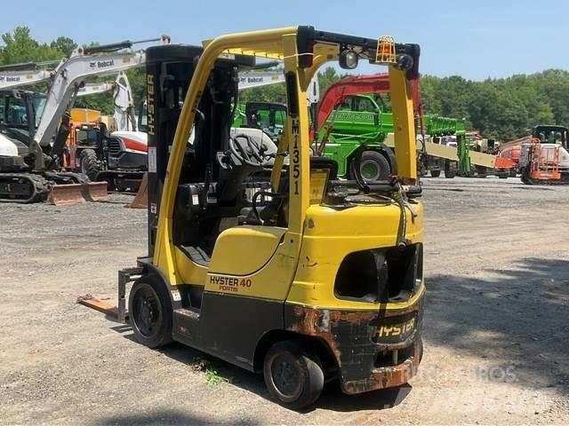 Hyster S40FT Bouw - Overige