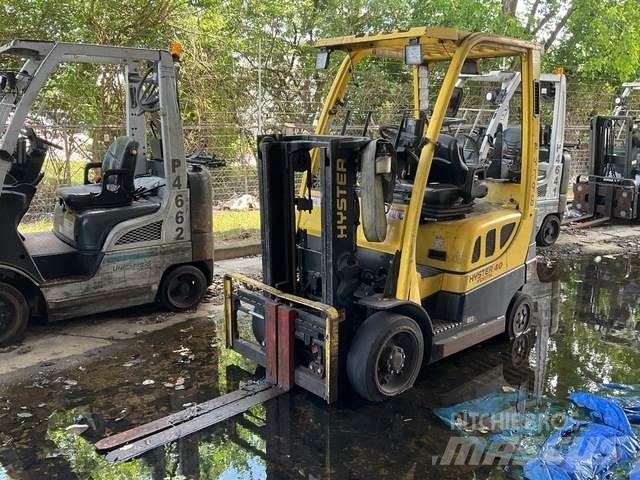 Hyster S40FT Bouw - Overige