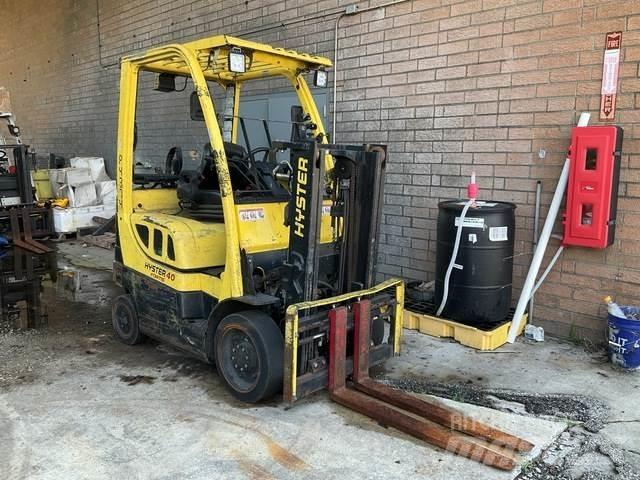 Hyster S40FT Bouw - Overige