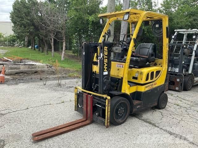 Hyster S40FT Bouw - Overige