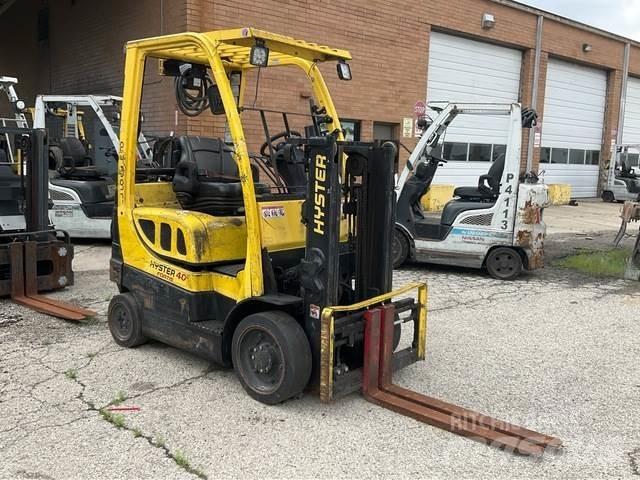 Hyster S40FT Bouw - Overige