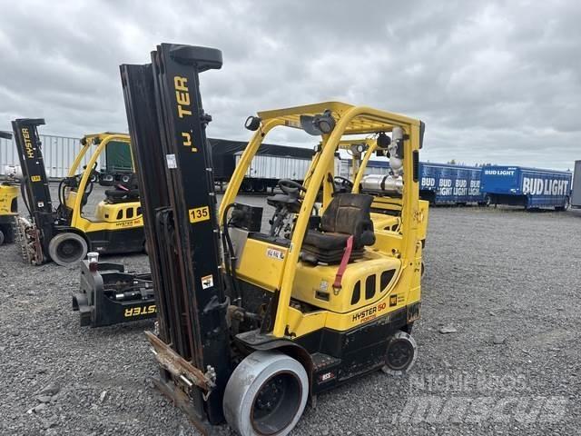 Hyster S50FT Bouw - Overige
