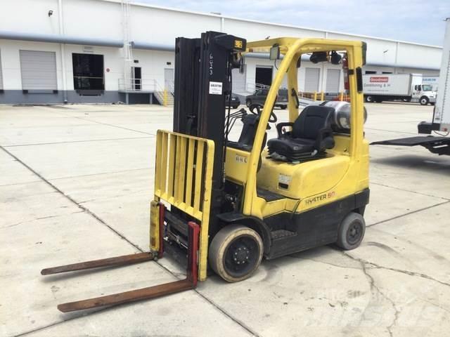 Hyster S50FT Bouw - Overige