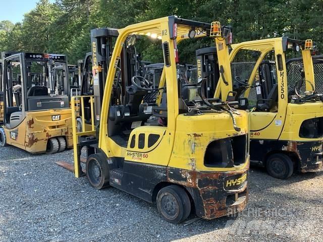 Hyster S60FT Bouw - Overige