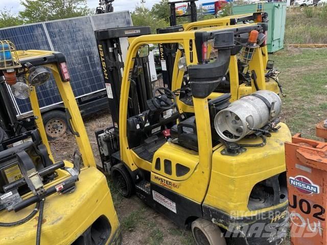 Hyster S60FT Bouw - Overige