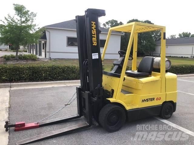 Hyster S60XM Bouw - Overige