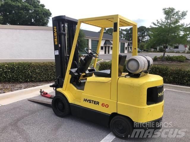 Hyster S60XM Bouw - Overige