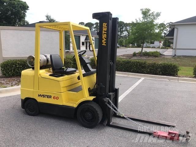 Hyster S60XM Bouw - Overige