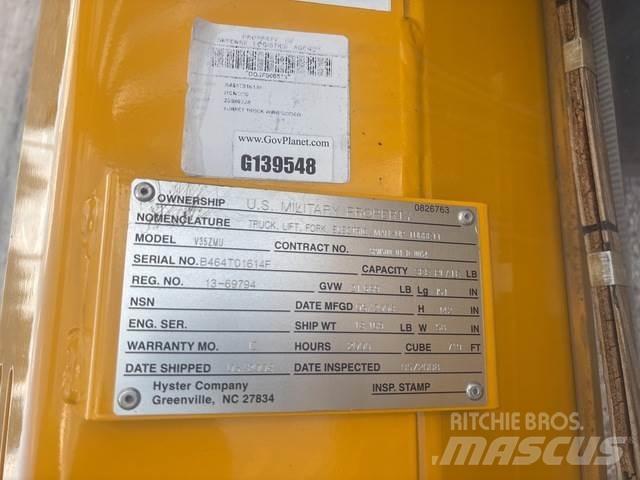 Hyster V30ZMU Orderpicker voor middelhoog niveau