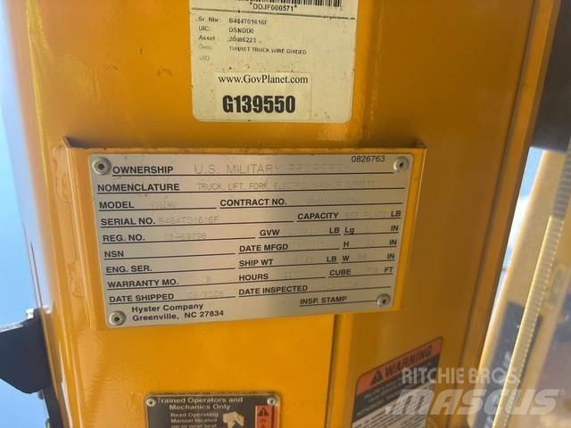 Hyster V35ZMU Orderpicker voor middelhoog niveau