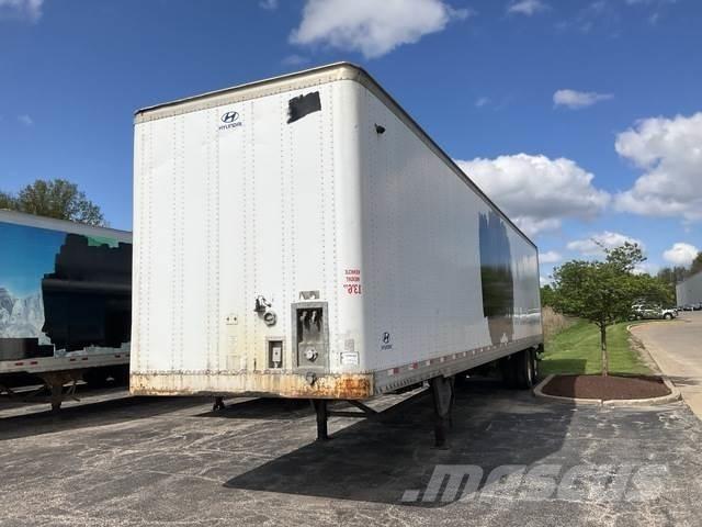 Hyundai  Gesloten opbouw trailers