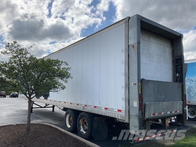 Hyundai  Gesloten opbouw trailers