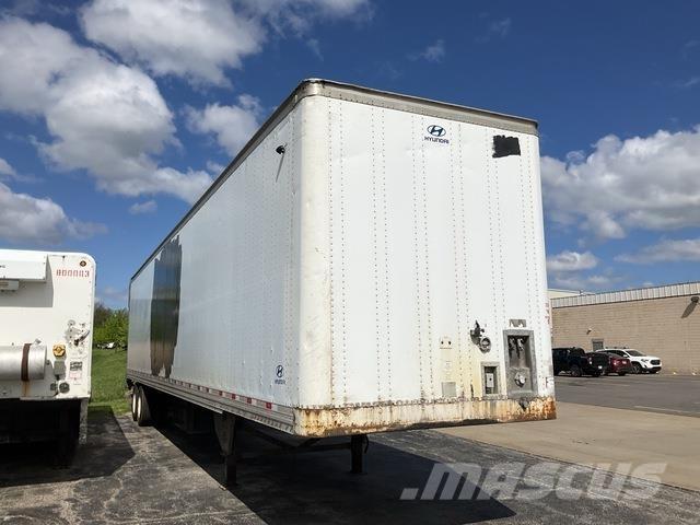 Hyundai  Gesloten opbouw trailers