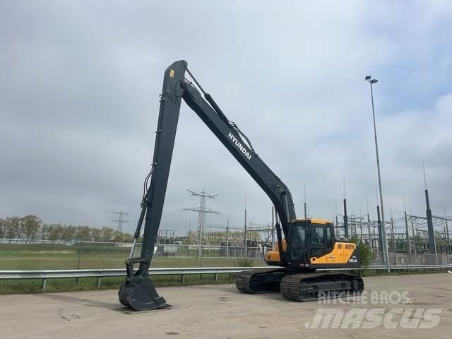 Hyundai 245LR Rupsgraafmachines