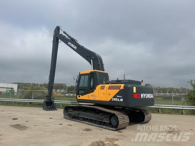 Hyundai 245LR Rupsgraafmachines