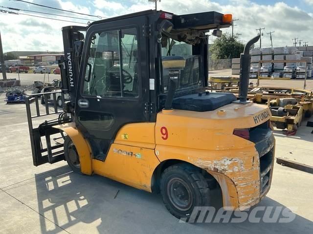 Hyundai 50DA-9 Bouw - Overige