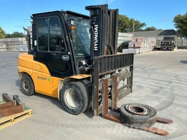 Hyundai 50DA-9 Bouw - Overige
