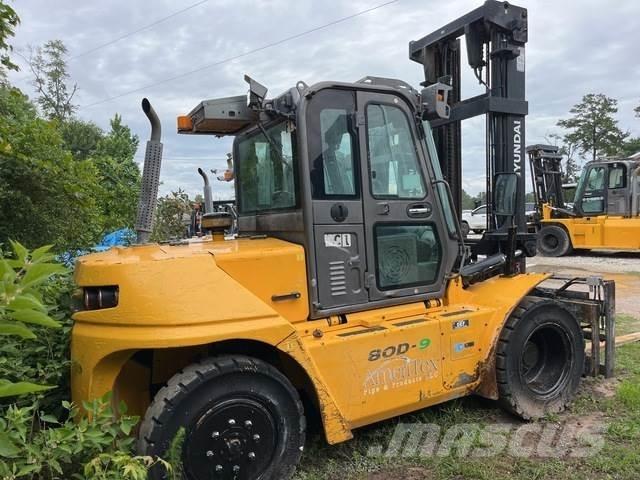 Hyundai 80D-9 Heftrucks overige