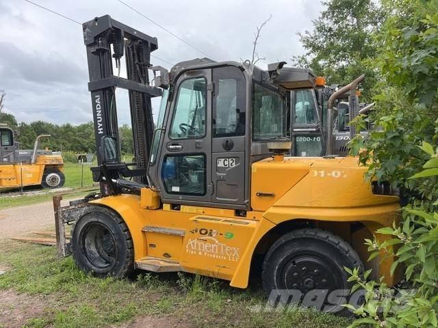 Hyundai 80D-9 Heftrucks overige