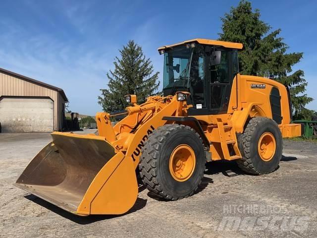 Hyundai HL940 Wielladers