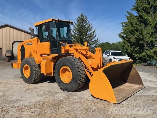 Hyundai HL940 Wielladers