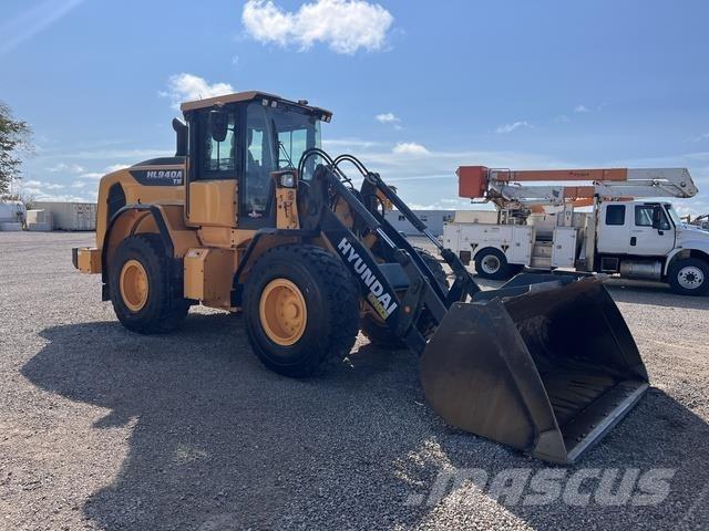 Hyundai HL940A Wielladers