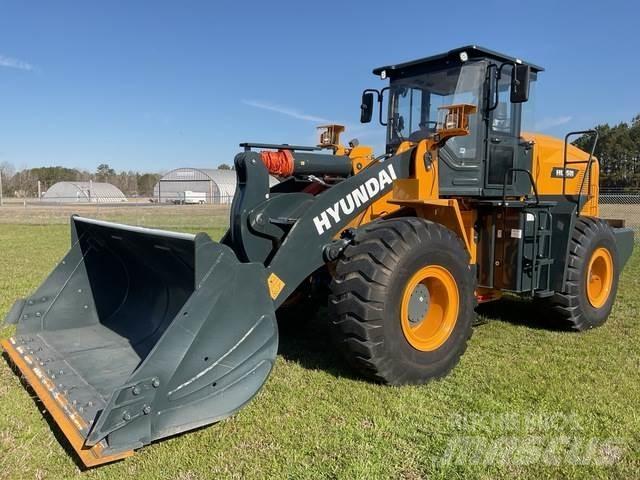 Hyundai HL950I Wielladers