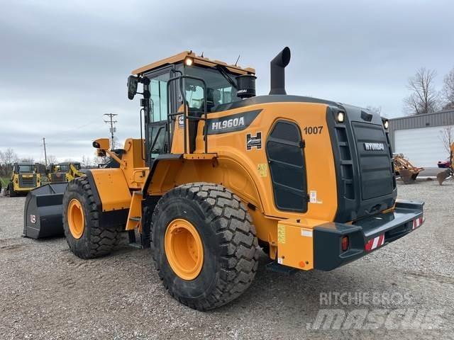 Hyundai HL960A Wielladers