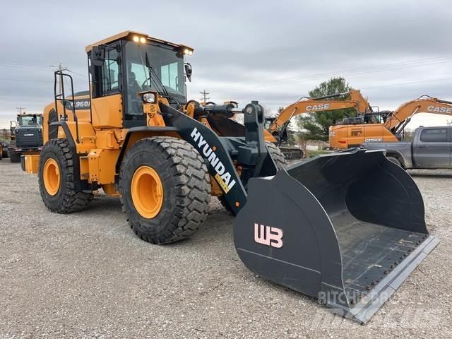 Hyundai HL960A Wielladers