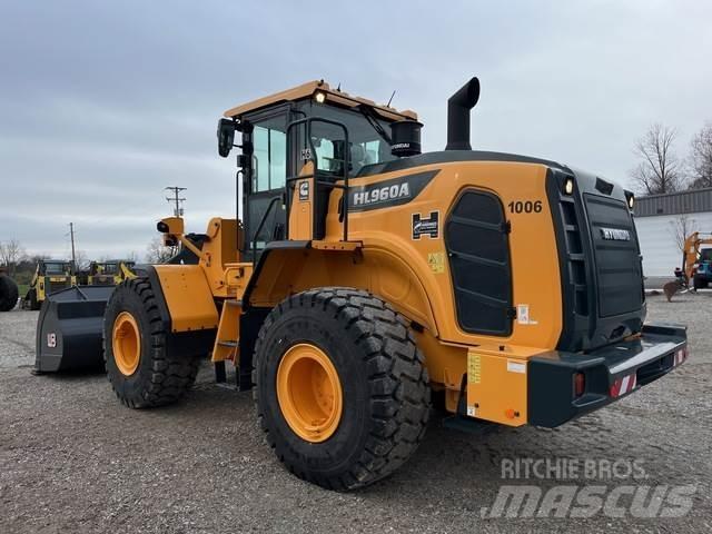 Hyundai HL960A Wielladers