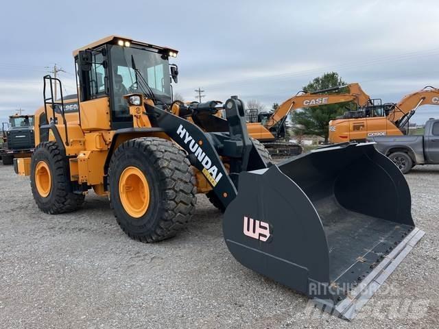 Hyundai HL960A Wielladers
