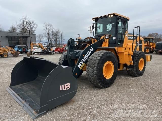 Hyundai HL960A Wielladers