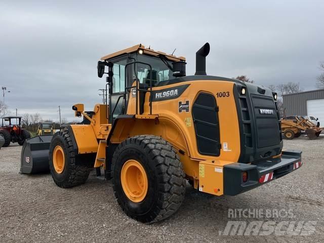 Hyundai HL960A Wielladers