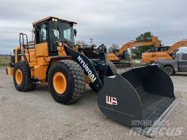 Hyundai HL960A Wielladers