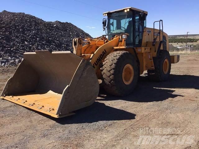 Hyundai HL975 Wielladers