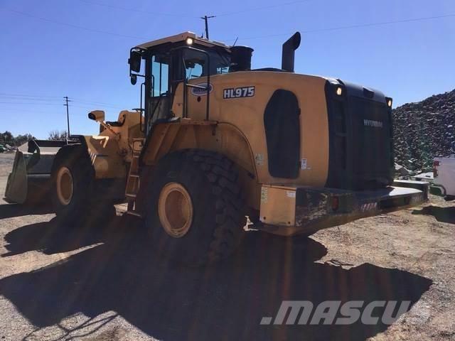 Hyundai HL975 Wielladers