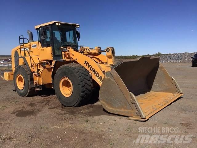 Hyundai HL975 Wielladers