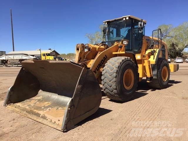 Hyundai HL975 Wielladers