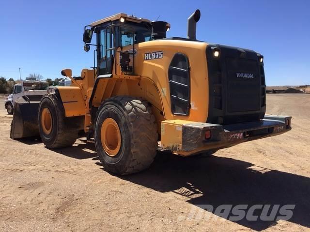 Hyundai HL975 Wielladers
