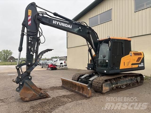 Hyundai HX150A Rupsgraafmachines