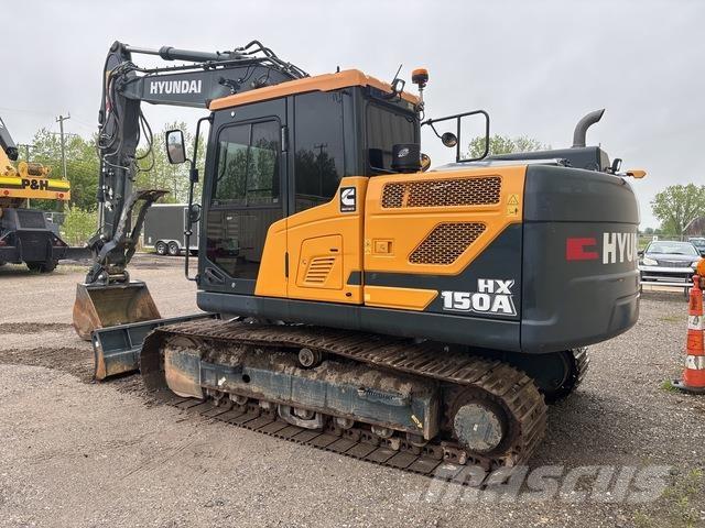 Hyundai HX150A Rupsgraafmachines