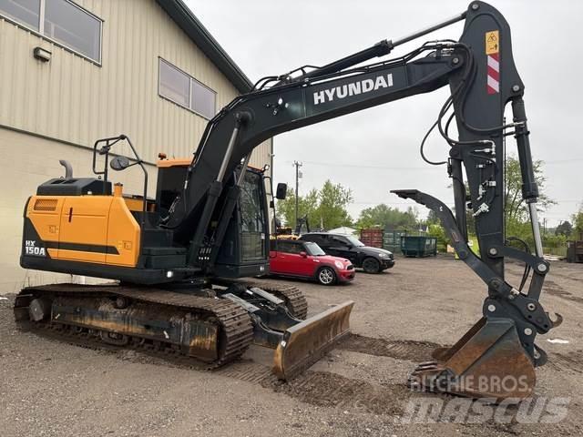 Hyundai HX150A Rupsgraafmachines