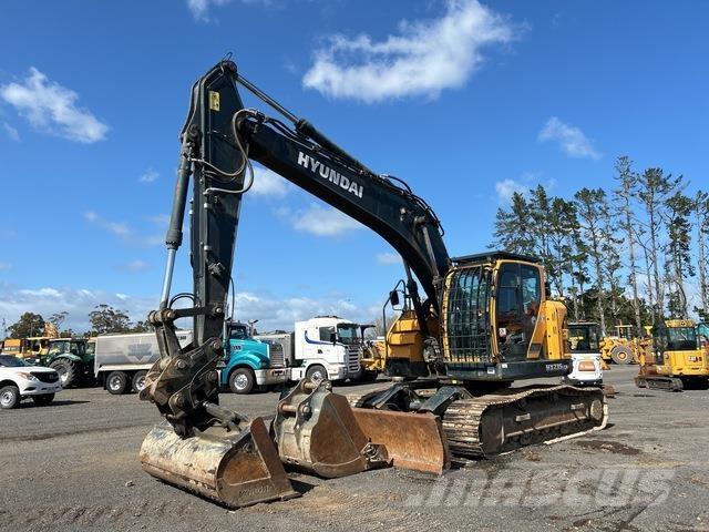 Hyundai HX235L Rupsgraafmachines