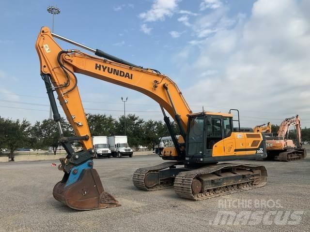 Hyundai HX300L Rupsgraafmachines