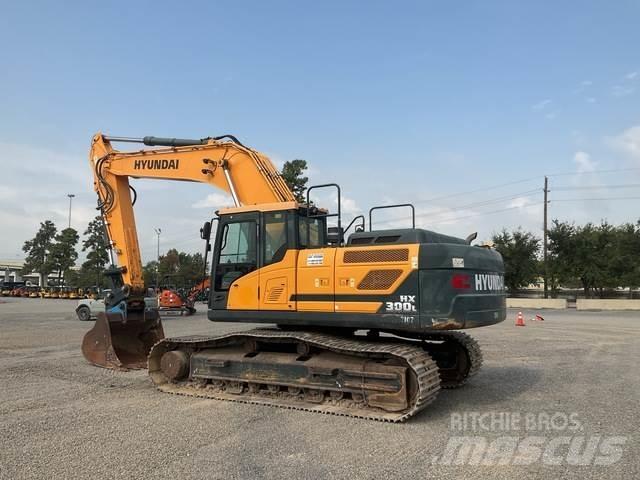 Hyundai HX300L Rupsgraafmachines