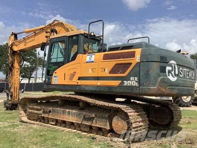 Hyundai HX300L Rupsgraafmachines